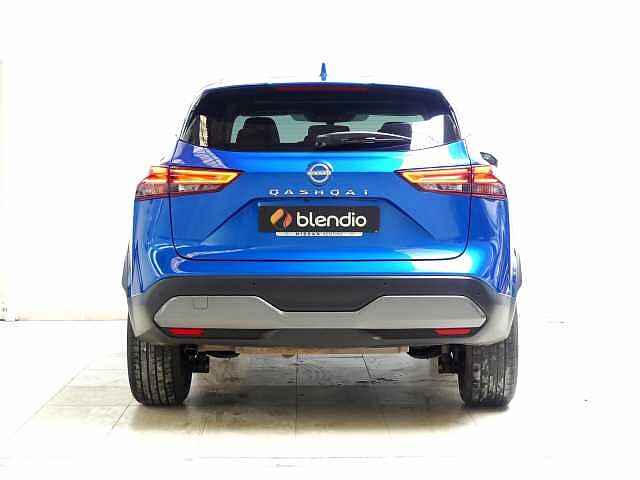 Nissan Qashqai 1.3 DIG-T MHEV 116KW N-CONNECTA DCT 158 5P