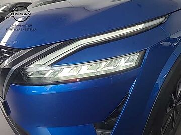 Nissan Qashqai Qashqai MHEV Tekna+ 2021 Magnetic Blue con Techo Midnig