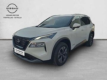 Nissan X-Trail X-Trail N-Connecta 2022 LUNAR WHITE