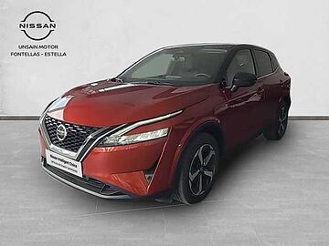 Nissan Qashqai Qashqai MHEV N-Connecta 2021 Fuji Sunset con Techo Midnight