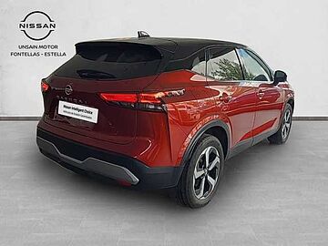Nissan Qashqai Qashqai MHEV N-Connecta 2021 Fuji Sunset con Techo Midnight