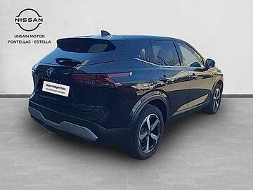 Nissan Qashqai Qashqai MHEV N-Connecta 2021 Midnight black (metalizado)