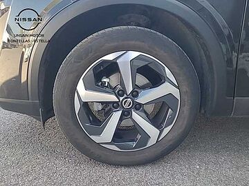 Nissan Qashqai Qashqai MHEV N-Connecta 2021 Midnight black (metalizado)