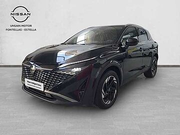 Nissan Qashqai Qashqai MHEV N-Connecta 2024 Midnight black (metalizado)