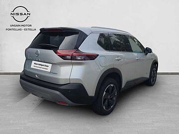Nissan X-Trail X-Trail N-Connecta 2022 CRYSTAL SILVER
