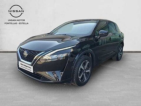 Nissan Qashqai Qashqai MHEV N-Connecta 2024 Midnight black (metalizado)