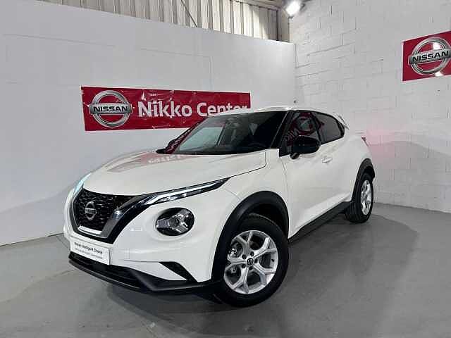 Nissan JUKE 1.0DIG-T 114CV N-CONNECTA 6MT E6D-FULL JUKE 1.0DIG-T 114CV N-CONNECTA 6MT E6D-FULL